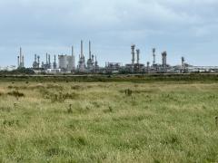 Think that's a gas processing plant